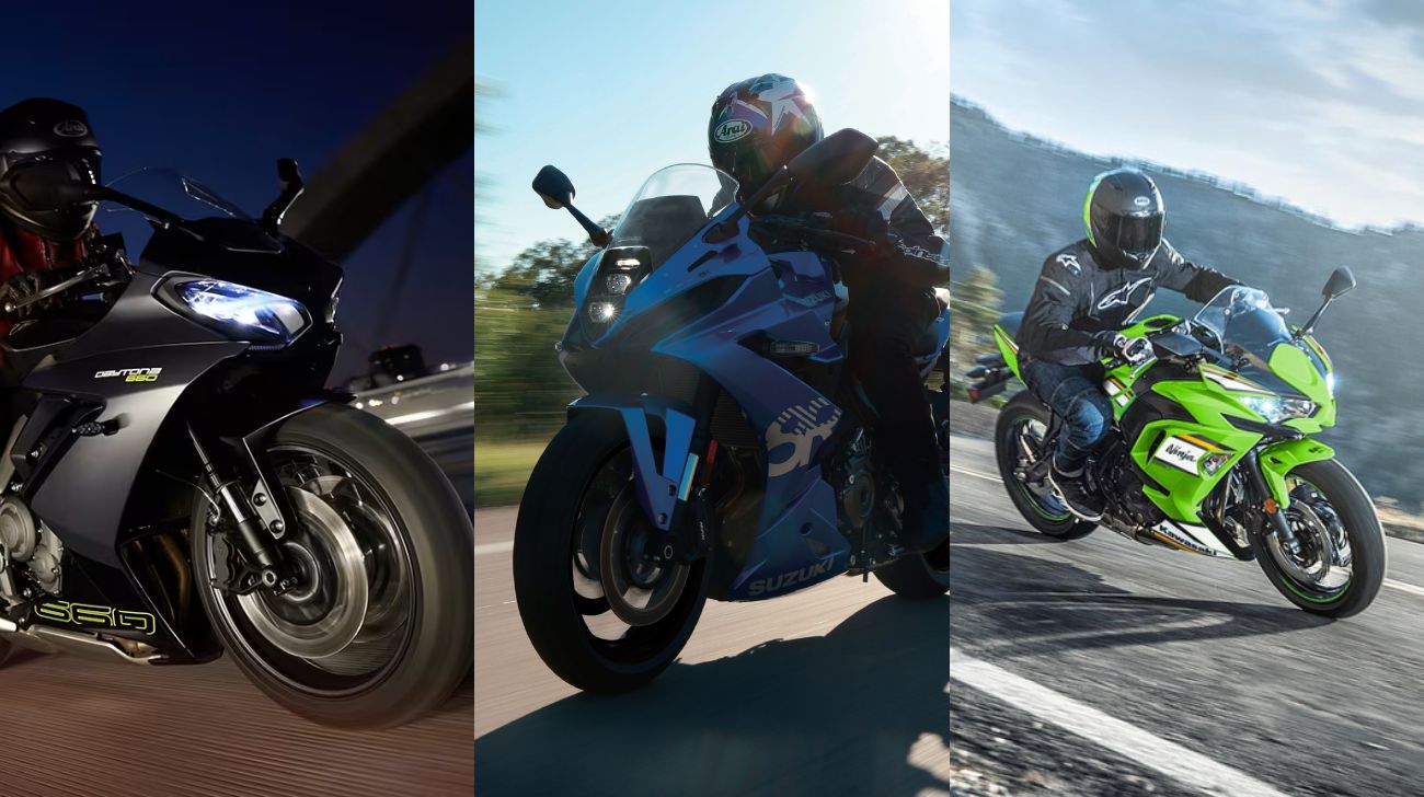 Top 3 Fully-Faired Middleweight Motorcycles Under Rs 10 Lakh in 2025